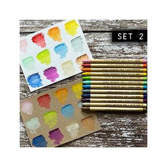 Ranger Ink - Tim Holtz - Distress Watercolor Pencils - Set 2-ScrapbookPal