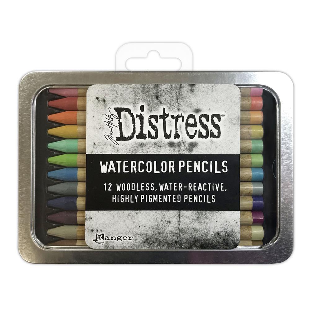 Ranger Ink - Tim Holtz - Distress Watercolor Pencils - Set 2-ScrapbookPal