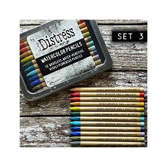 Ranger Ink - Tim Holtz - Distress Watercolor Pencils - Set 3-ScrapbookPal