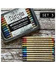 Ranger Ink - Tim Holtz - Distress Watercolor Pencils - Set 3-ScrapbookPal