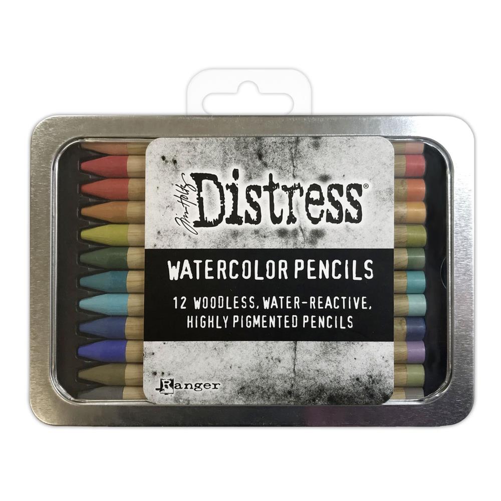 Ranger Ink - Tim Holtz - Distress Watercolor Pencils - Set 3-ScrapbookPal
