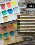 Ranger Ink - Tim Holtz - Distress Watercolor Pencils - Set 5-ScrapbookPal