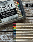 Ranger Ink - Tim Holtz - Distress Watercolor Pencils - Set 5-ScrapbookPal