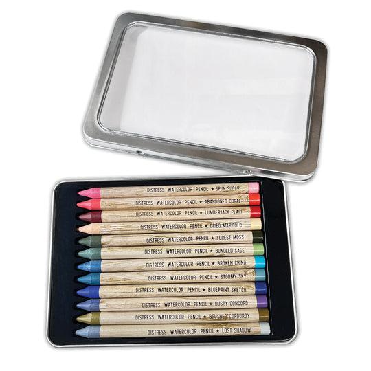 Ranger Ink - Tim Holtz - Distress Watercolor Pencils - Set 6-ScrapbookPal