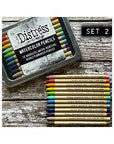 Ranger - Tim Holtz - Distress Watercolor Pencils - Set 2-ScrapbookPal