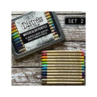 Ranger - Tim Holtz - Distress Watercolor Pencils - Set 2
