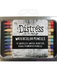 Ranger - Tim Holtz - Distress Watercolor Pencils - Set 6
