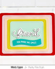 Pretty Pink Posh - Clear Stamps - Everyday Banner Greetings