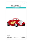 Spellbinders - Classic Road Legends 2.0 Collection - Dies - Hot Rod Flames - Scratch & Dent