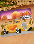 Spellbinders - Classic Road Legends 2.0 Collection - Dies - Hot Rod Flames - Scratch & Dent