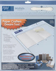 Scor-Pal - Eighths Scoring Board - 12" x 12"-ScrapbookPal