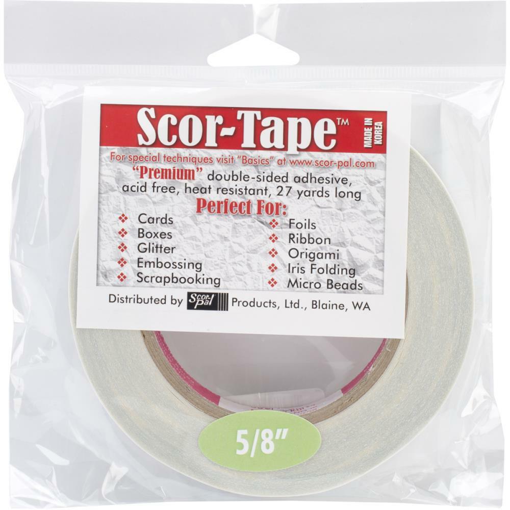 Scor-Pal - Scor-Tape 5/8" x 27 yds-ScrapbookPal
