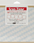 Scor-Pal - Scor-Tape Sheets - 6" x 6"-ScrapbookPal