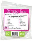 Scrappy Tape 1/2" x 30 yds