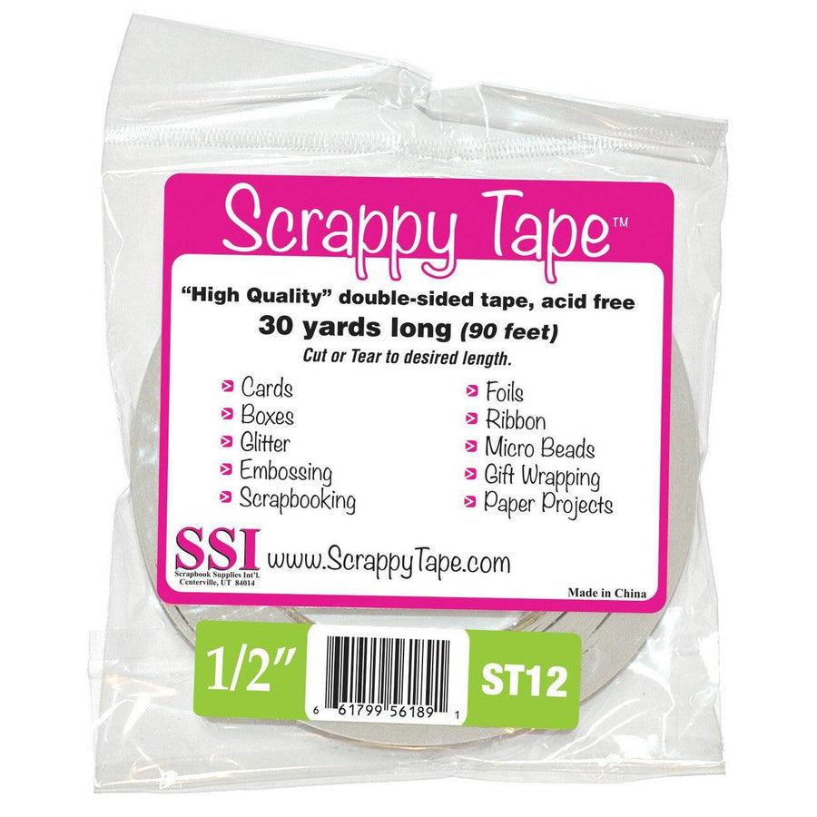 Scrappy Tape 1/2" x 30 yds