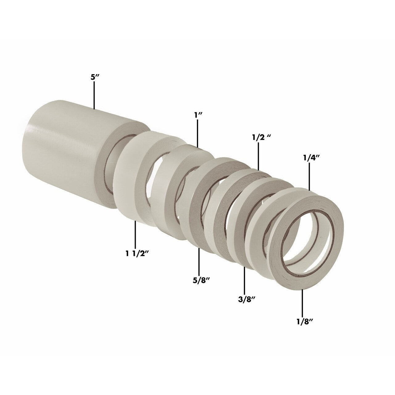 Scrappy Tape 1/4" x 30 yds-ScrapbookPal