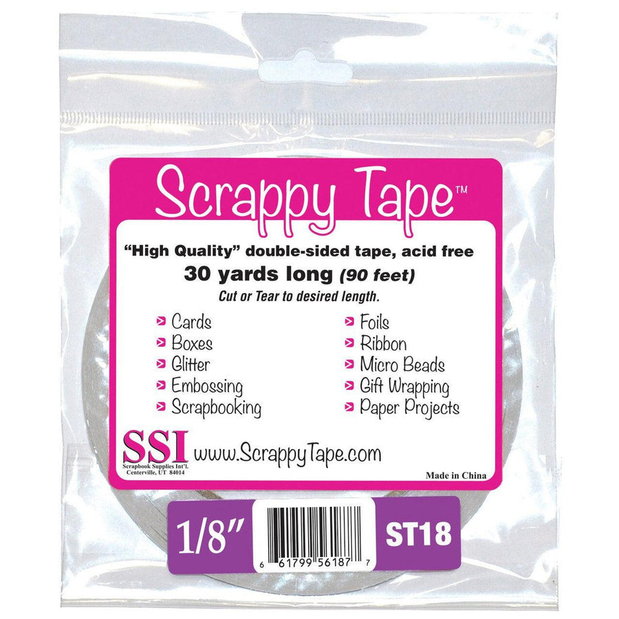 Scrappy Tape 1/8" x 30 yds