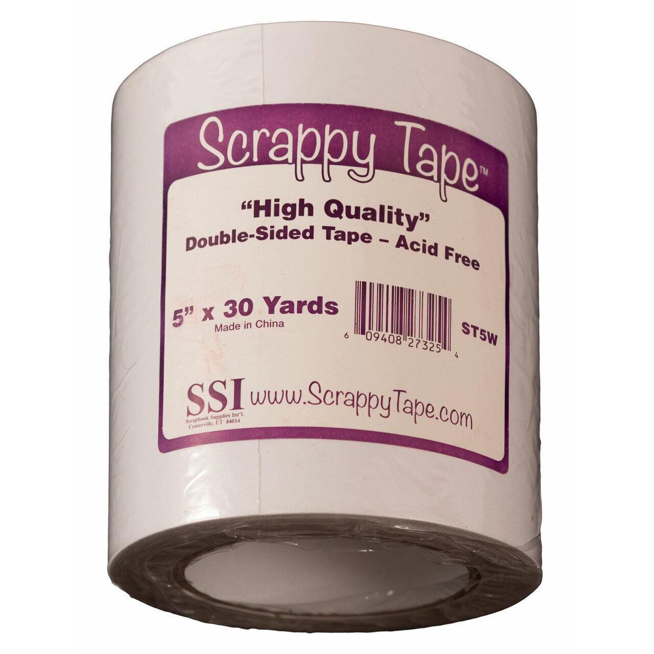 Scrappy Tape 5" x 30 yds-ScrapbookPal