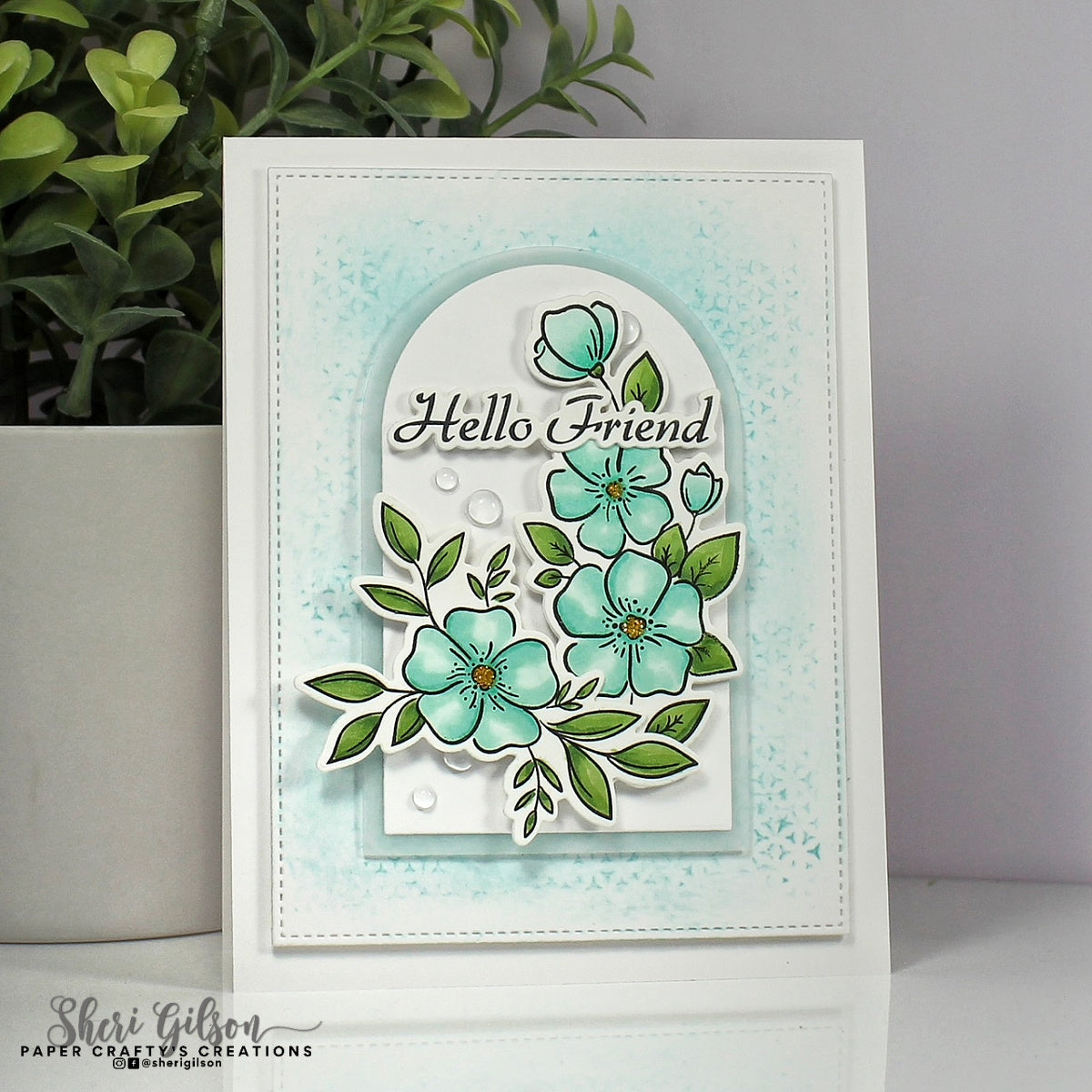 Gina K. Designs - Clear Stamps - Holding You Close