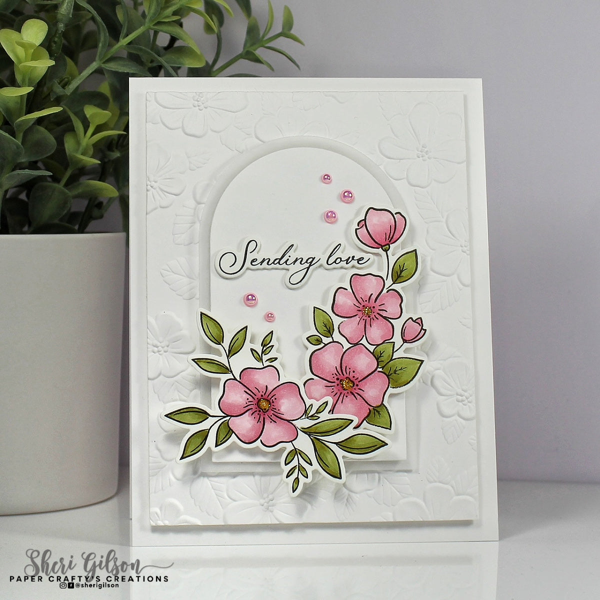 Gina K. Designs - Clear Stamps - Holding You Close