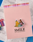 Simple Stories - Say Cheese Classic Pooh Birthday Collection - Clear Stamps & Dies - Woo Hoo!-ScrapbookPal