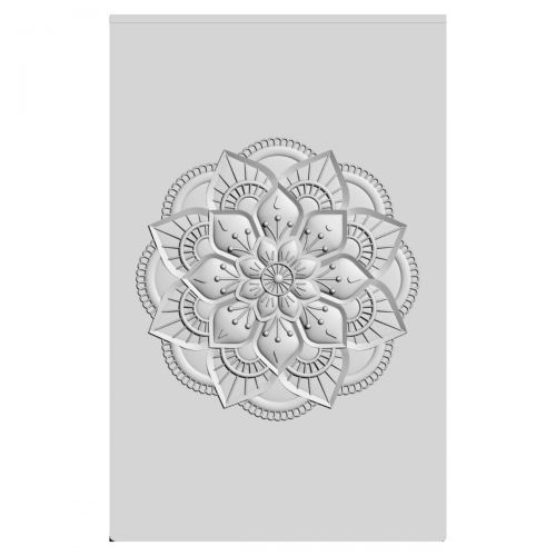 Sizzix - 3-D Impresslits Embossing Folder - Adornment-ScrapbookPal