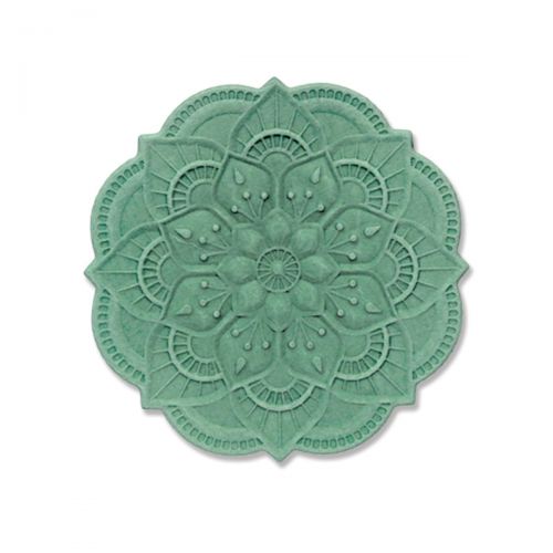 Sizzix - 3-D Impresslits Embossing Folder - Adornment-ScrapbookPal