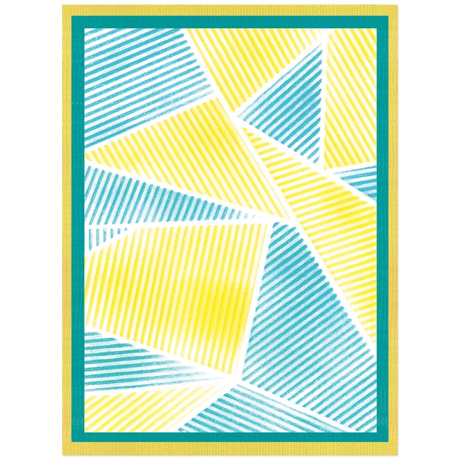 Sizzix - 3-D Textured Impressions Embossing Folder - Cosmopolitan, Down the Line-ScrapbookPal