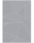 Sizzix - 3-D Textured Impressions Embossing Folder - Cosmopolitan, Down the Line-ScrapbookPal