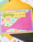 Sizzix - 3-D Textured Impressions Embossing Folder - Cosmopolitan, French Twist-ScrapbookPal