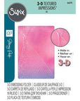 Sizzix - 3-D Textured Impressions Embossing Folder - Cosmopolitan, French Twist-ScrapbookPal