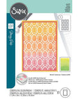 Sizzix - 3-D Textured Impressions Embossing Folder - Cosmopolitan, Golden Rings-ScrapbookPal