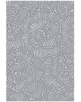 Sizzix - 3-D Textured Impressions Embossing Folder - Cosmopolitan, Sunday in the Park-ScrapbookPal