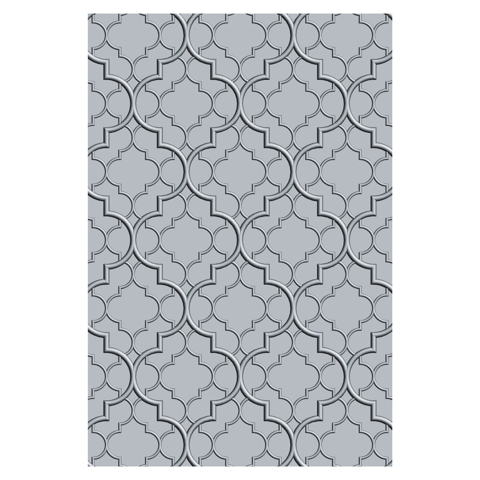 Sizzix - 3-D Textured Impressions Embossing Folder - Textures from Afar-ScrapbookPal