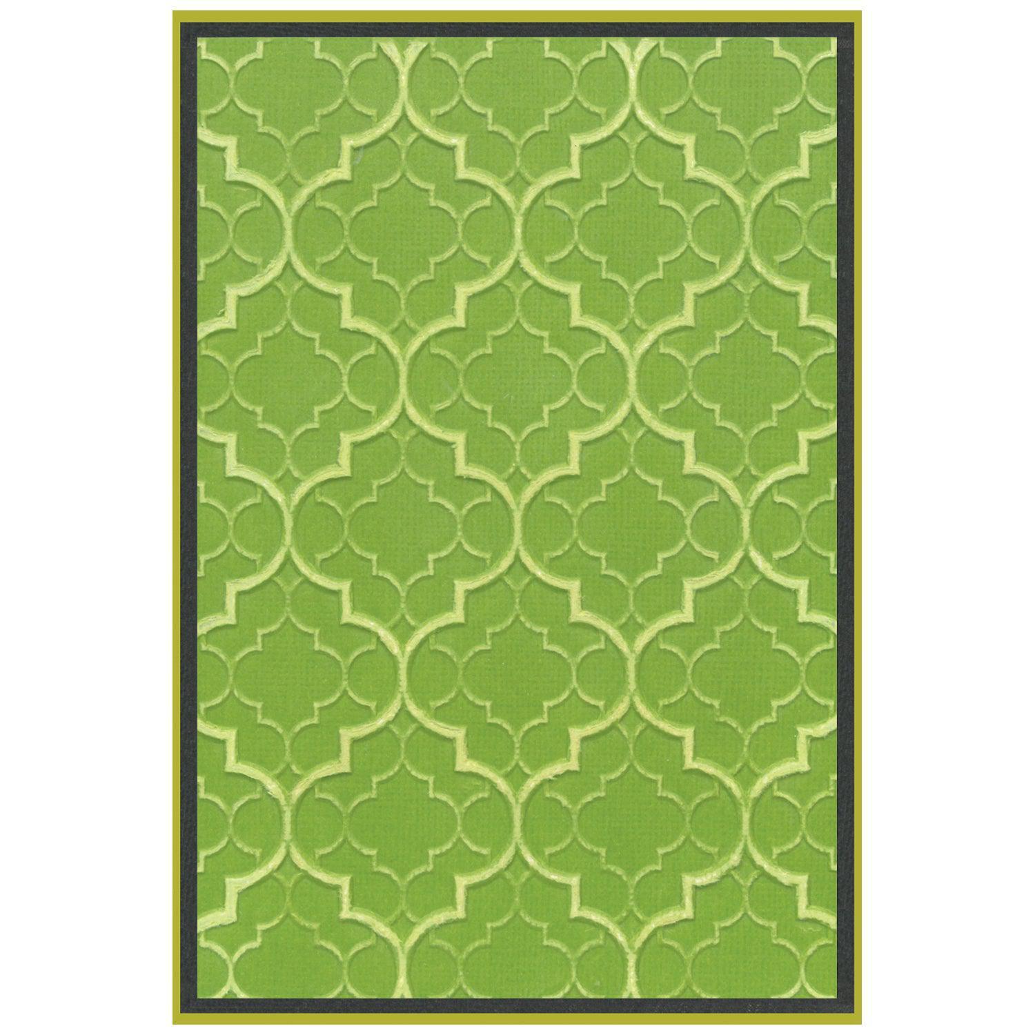 Sizzix - 3-D Textured Impressions Embossing Folder - Textures from Afar-ScrapbookPal