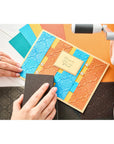Sizzix - 3-D Textured Impressions Embossing Folder - Textures from Afar-ScrapbookPal