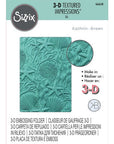 Sizzix - 3-D Textured Impressions Embossing Folder - Under the Sea-ScrapbookPal