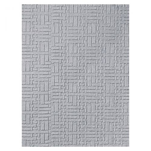 Sizzix - 3-D Textured Impressions Embossing Folder - Woven Leather-ScrapbookPal