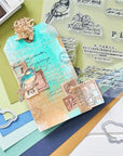 Sizzix - 49 and Market - Clear Stamps & Framelits Dies - Bird Song-ScrapbookPal
