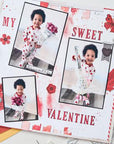 Sizzix - 49 and Market - Framelits Dies w/Stamps - Fine Line Alpha 01-ScrapbookPal