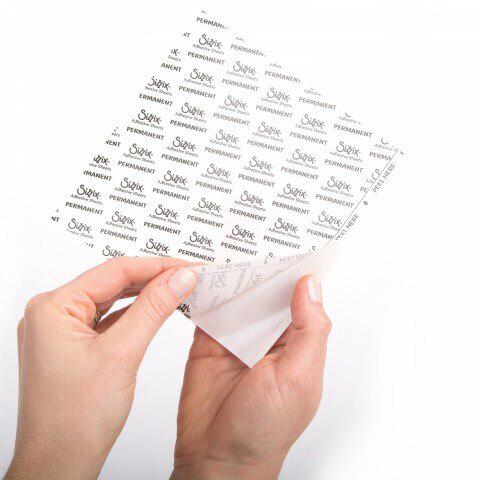 Sizzix - Adhesive Sheets - Permanent 6" x 6", 10 pack-ScrapbookPal