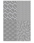 Sizzix - Catherine Pooler - 3-D Textured Impressions Embossing Folder - Posh Patterns-ScrapbookPal