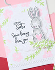 Sizzix - Catherine Pooler - Clear Stamps - Bunny Bits & Blooms-ScrapbookPal