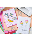 Sizzix - Catherine Pooler - Framelits Dies - Sky's the Limit 