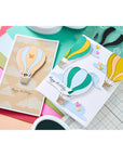 Sizzix - Catherine Pooler - Framelits Dies - Up and Away 