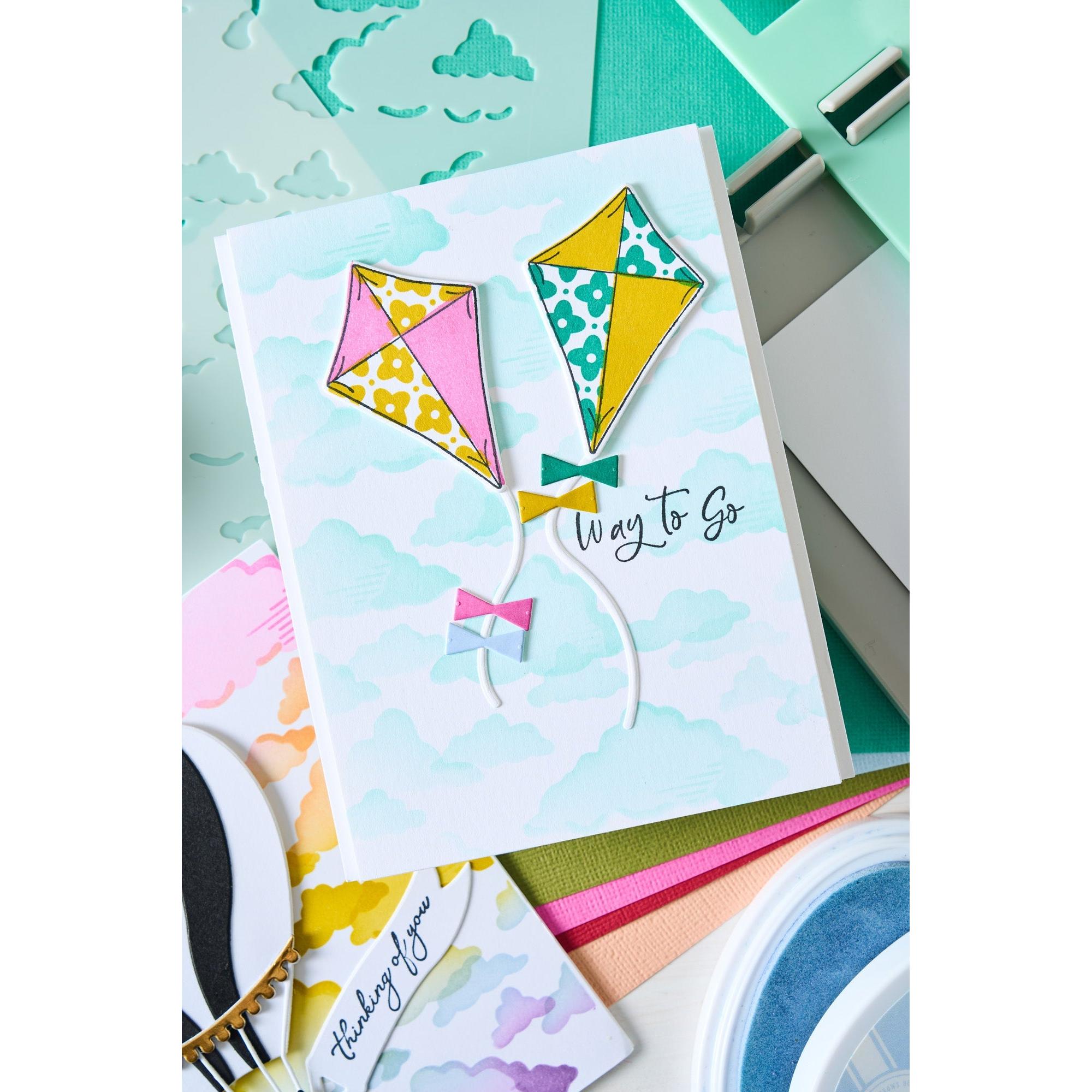 Sizzix - Catherine Pooler - Framelits Dies - Sky's the Limit #2-ScrapbookPal