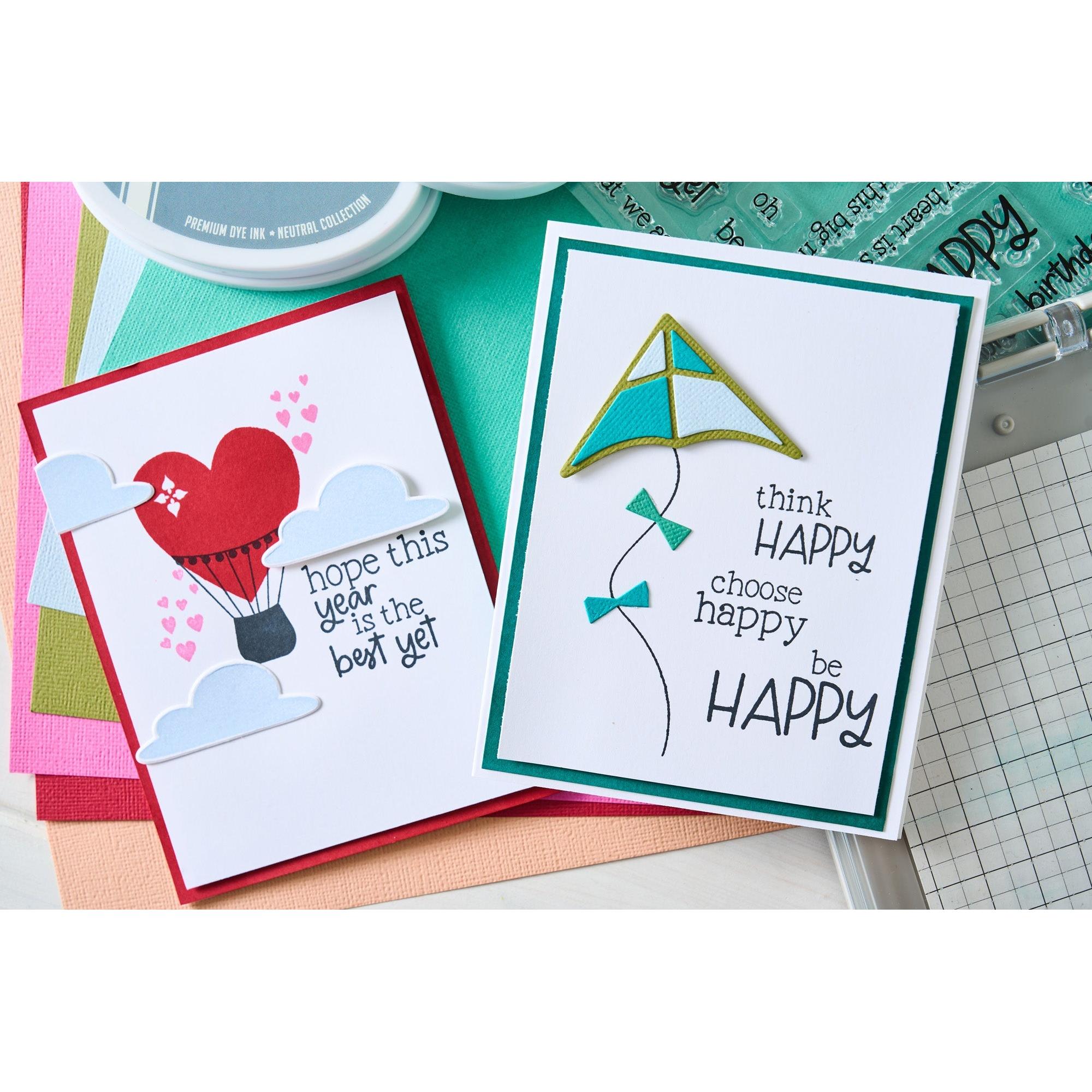 Sizzix - Catherine Pooler - Framelits Dies - Sky's the Limit #2-ScrapbookPal