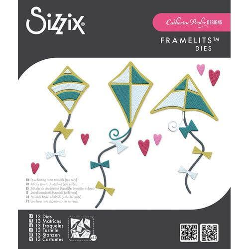 Sizzix - Catherine Pooler - Framelits Dies - Sky's the Limit 
