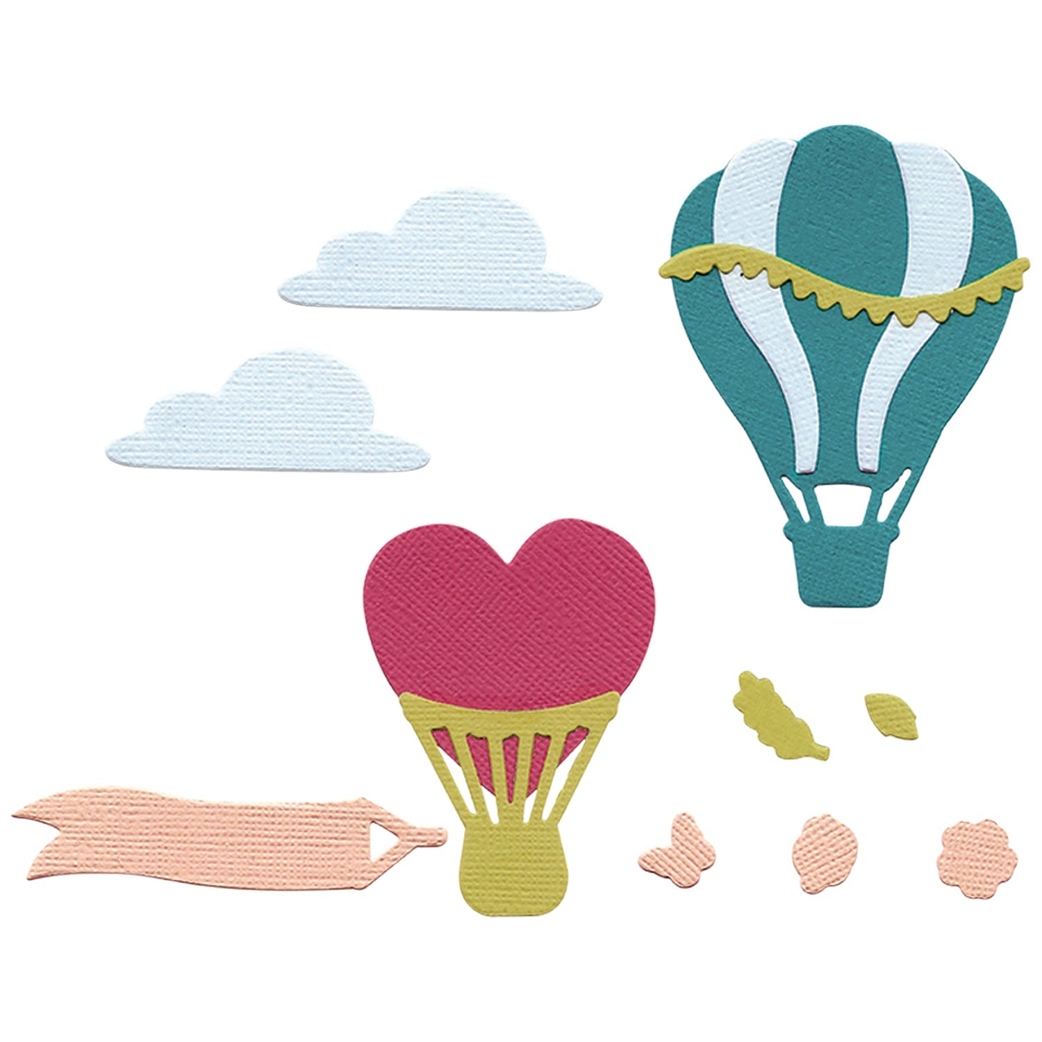 Sizzix - Catherine Pooler - Framelits Dies - Up and Away 
