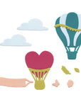 Sizzix - Catherine Pooler - Framelits Dies - Up and Away 